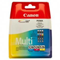 Canon CLI 526 C/Y/M